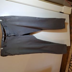 Ladies Eddie Bauer Gray Disks,  size 14